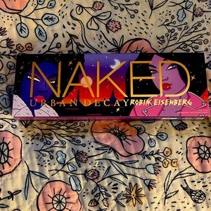 Urban Decay Naked Robin Eisenberg Palette. Brand new and never been used.